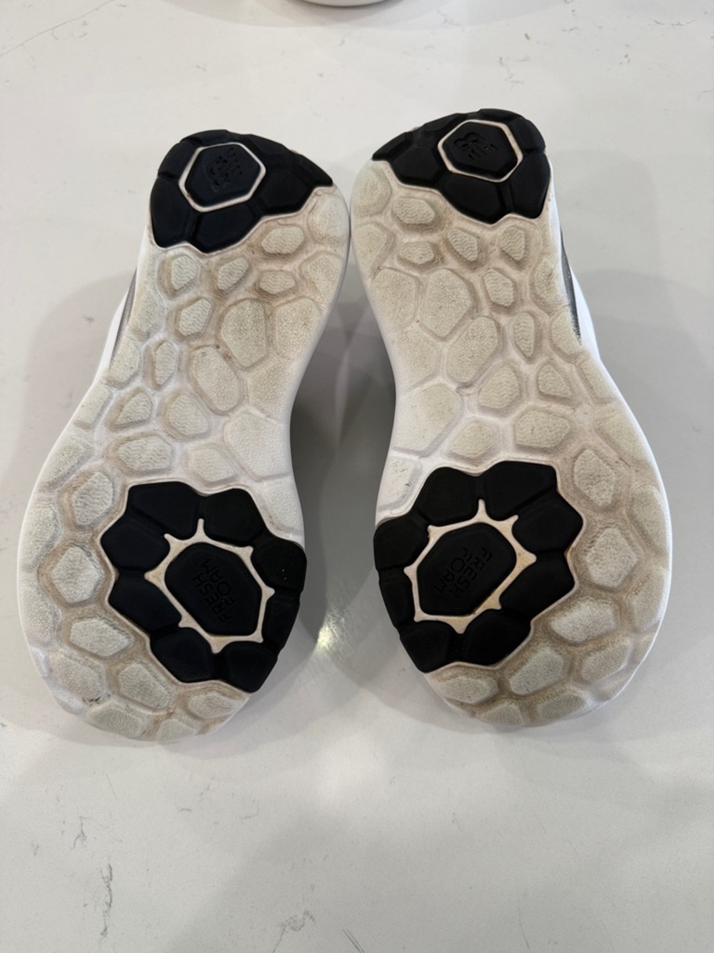New Balance Women’s Black Sneakers with Leopard Accents - Picture 4 of 6